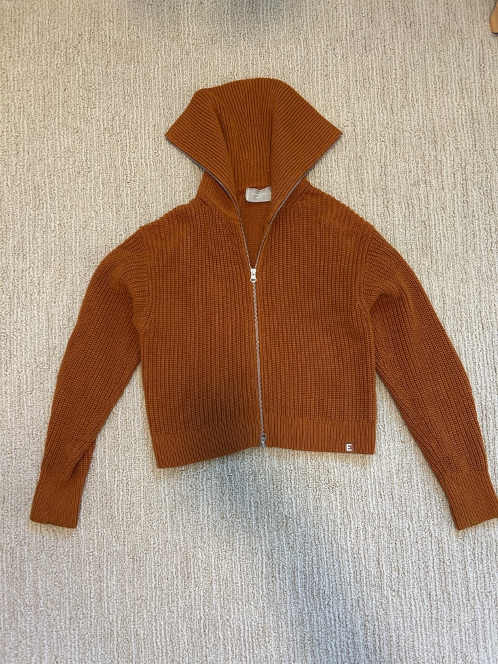 Everlane Women's Full Zip Cardigan